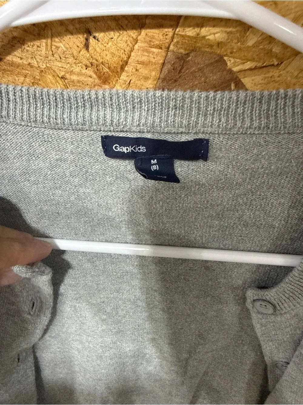 GAP light gray